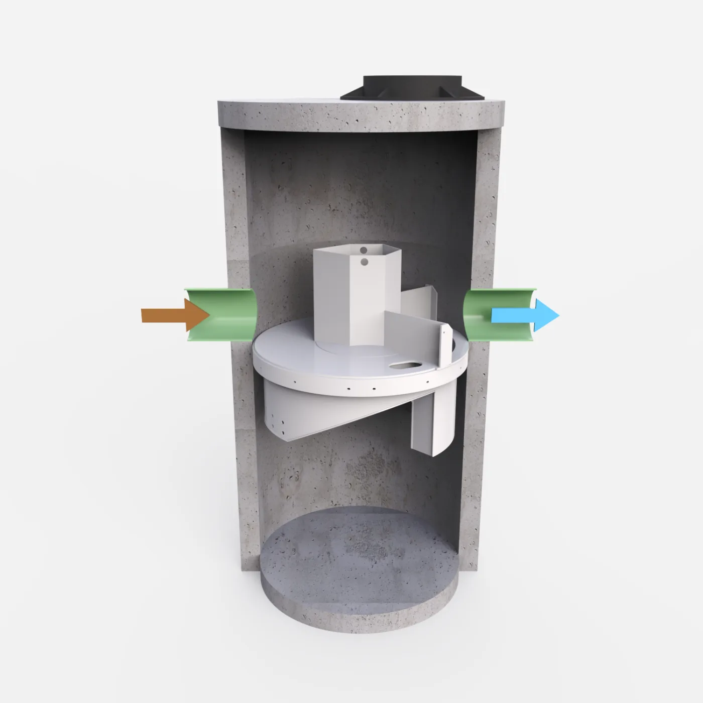 Oil/Grit Separator
