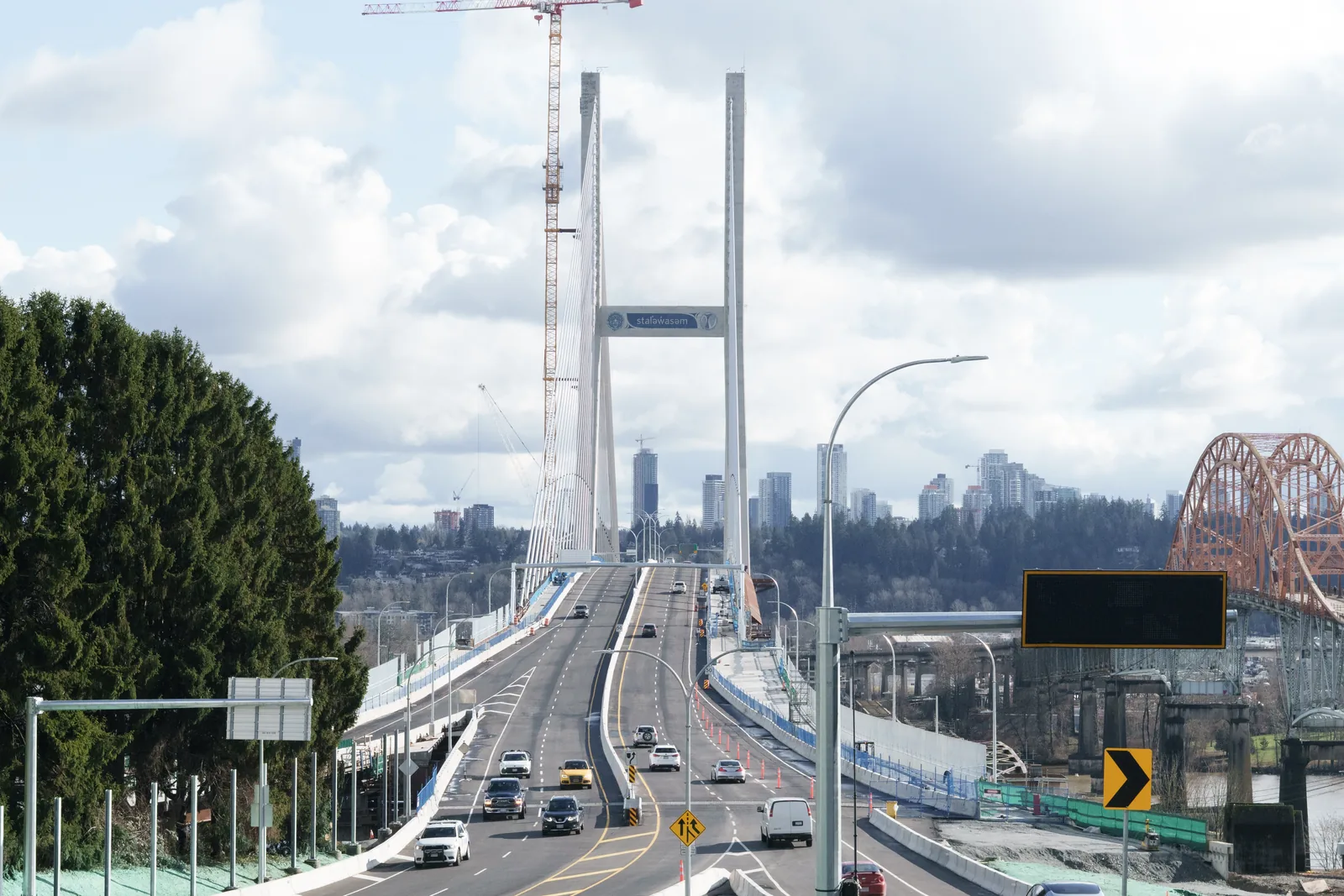 stal̕əw̓asəm Bridge stormwater management project